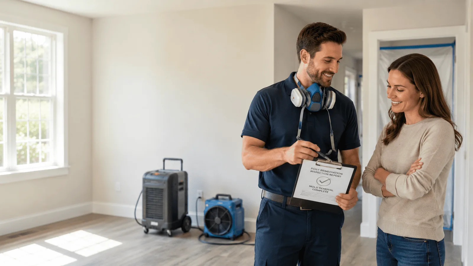Why choose Mold Inspection in Beaverville, IL